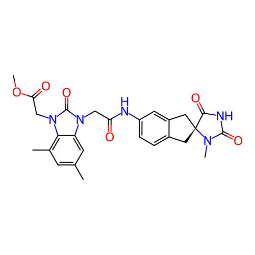 Chemical structure of BindingDB Monomer ID 50246271