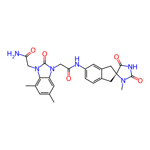 Chemical structure of BindingDB Monomer ID 50246273