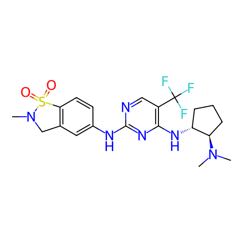 Chemical structure of BindingDB Monomer ID 50246284