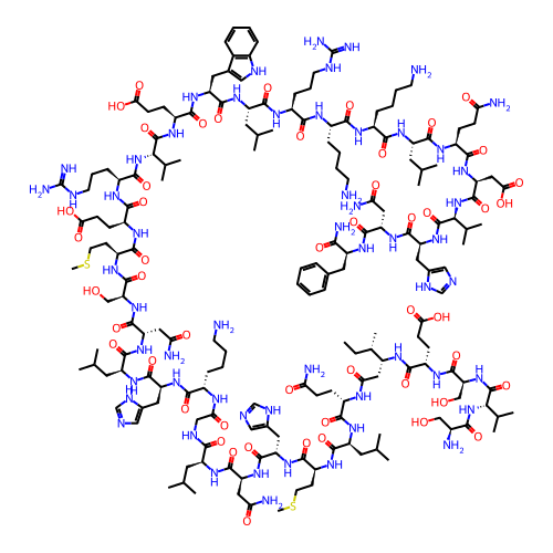 Chemical structure of BindingDB Monomer ID 50246296
