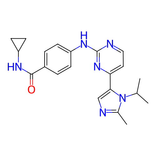 Chemical structure of BindingDB Monomer ID 50246297