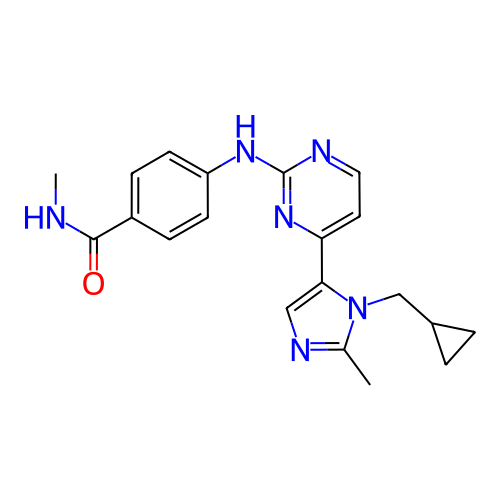 Chemical structure of BindingDB Monomer ID 50246300