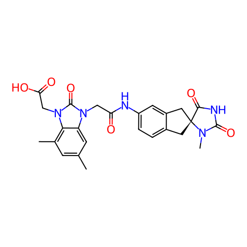 Chemical structure of BindingDB Monomer ID 50246313