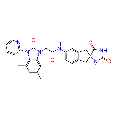 Chemical structure of BindingDB Monomer ID 50246314