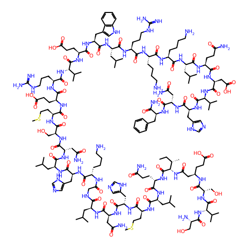 Chemical structure of BindingDB Monomer ID 50246316