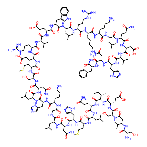 Chemical structure of BindingDB Monomer ID 50246317