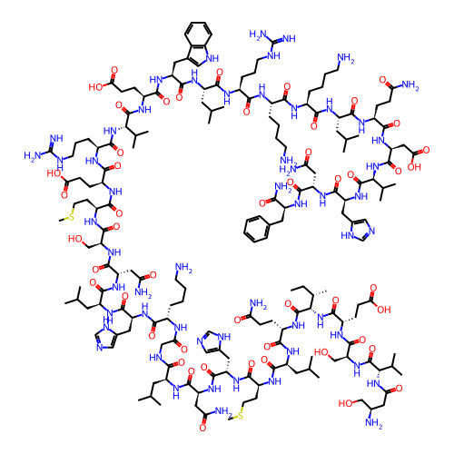 Chemical structure of BindingDB Monomer ID 50246318