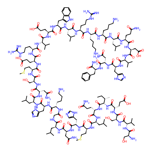 Chemical structure of BindingDB Monomer ID 50246319