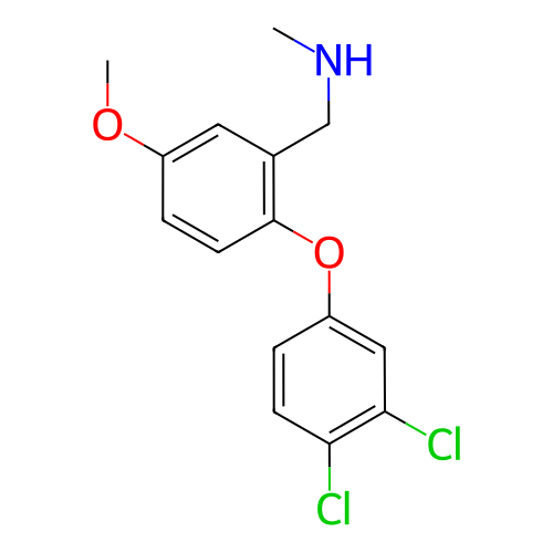 Chemical structure of BindingDB Monomer ID 50246320
