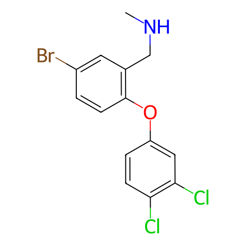Chemical structure of BindingDB Monomer ID 50246325