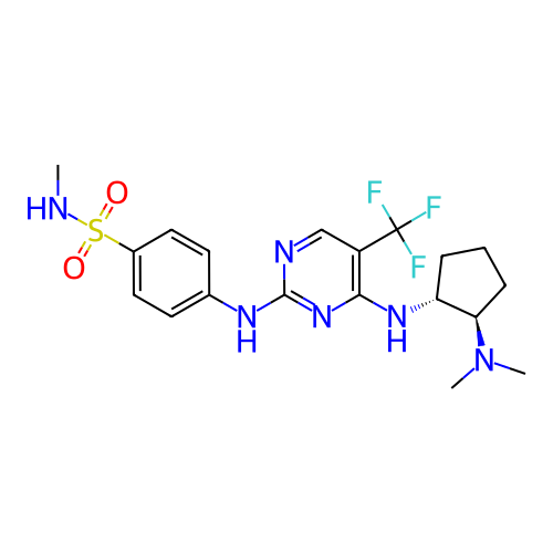 Chemical structure of BindingDB Monomer ID 50246327