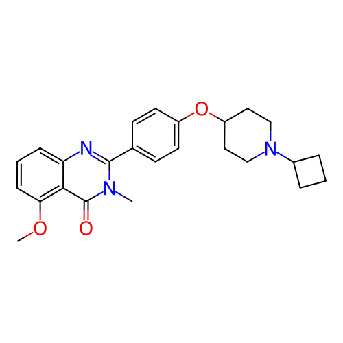 Chemical structure of BindingDB Monomer ID 50246332