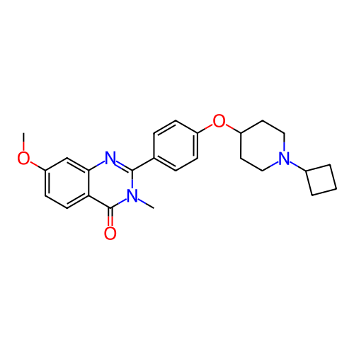 Chemical structure of BindingDB Monomer ID 50246334