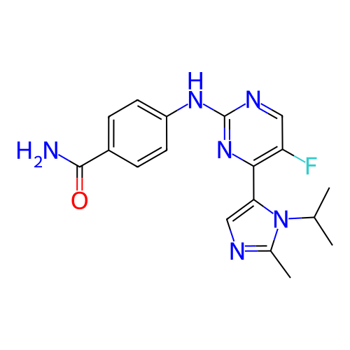 Chemical structure of BindingDB Monomer ID 50246348