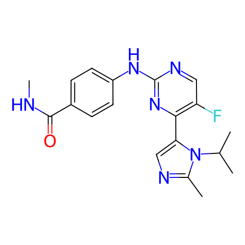 Chemical structure of BindingDB Monomer ID 50246349