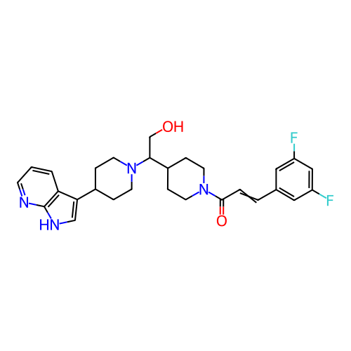 Chemical structure of BindingDB Monomer ID 50246351