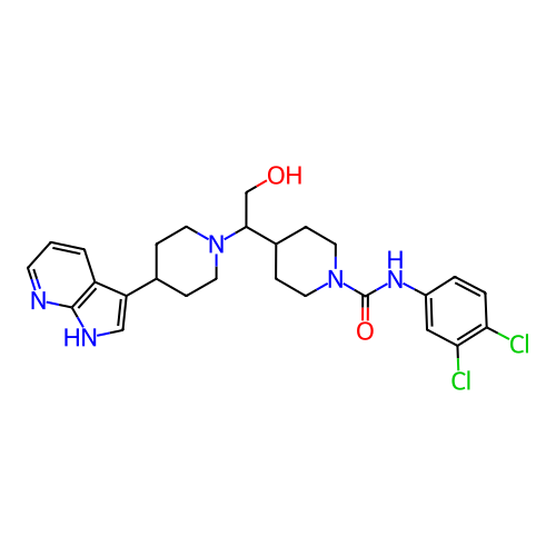Chemical structure of BindingDB Monomer ID 50246353