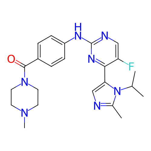 Chemical structure of BindingDB Monomer ID 50246358