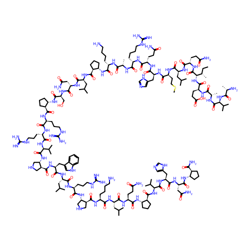 Chemical structure of BindingDB Monomer ID 50246370