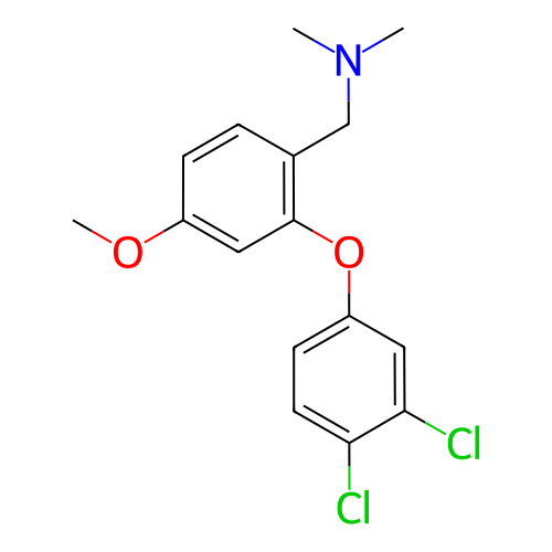 Chemical structure of BindingDB Monomer ID 50246371