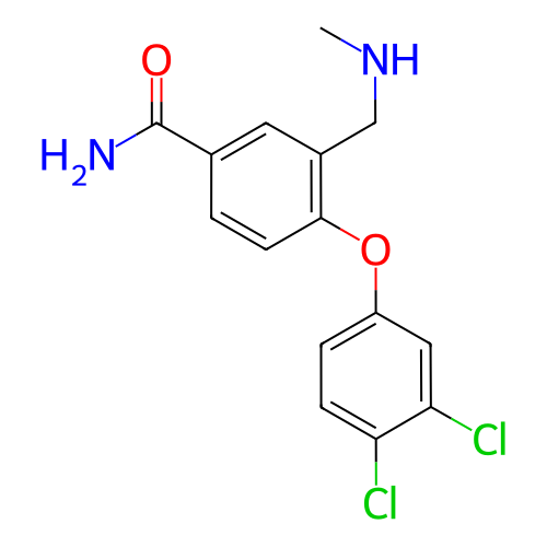 Chemical structure of BindingDB Monomer ID 50246376