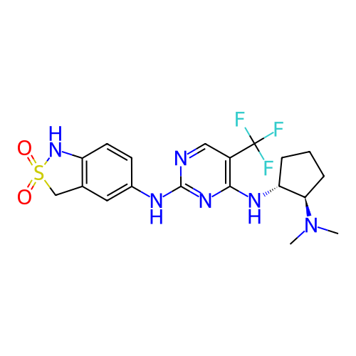 Chemical structure of BindingDB Monomer ID 50246379