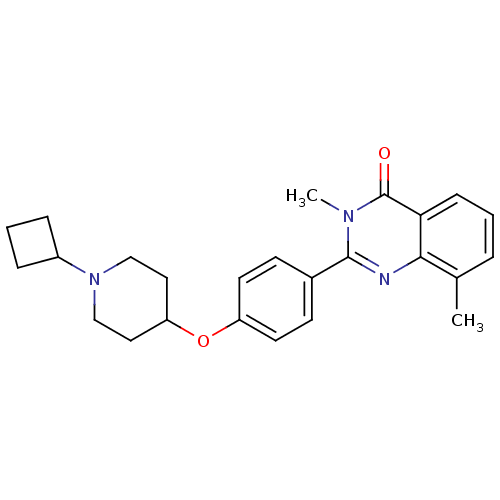 Chemical structure of BindingDB Monomer ID 50246381