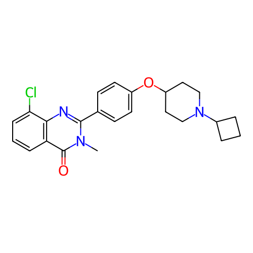 Chemical structure of BindingDB Monomer ID 50246382