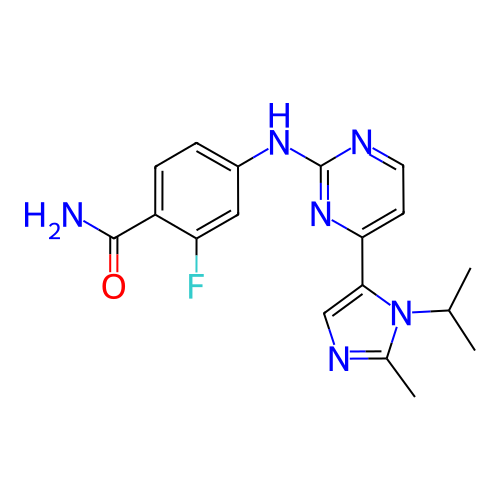 Chemical structure of BindingDB Monomer ID 50246395