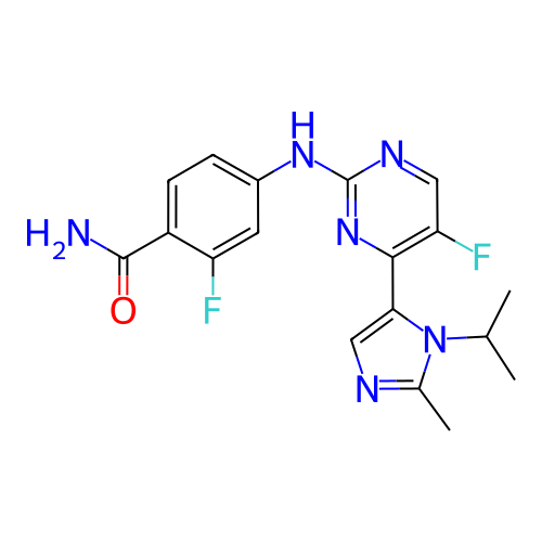 Chemical structure of BindingDB Monomer ID 50246398