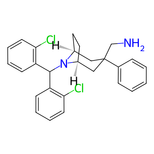 Chemical structure of BindingDB Monomer ID 50246401