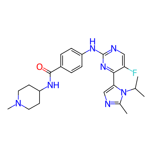 Chemical structure of BindingDB Monomer ID 50246404