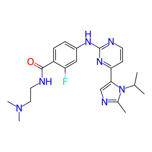 Chemical structure of BindingDB Monomer ID 50246407