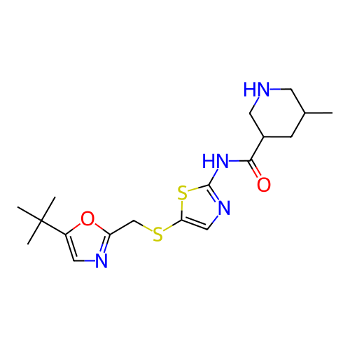 Chemical structure of BindingDB Monomer ID 50246416