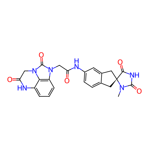 Chemical structure of BindingDB Monomer ID 50246422