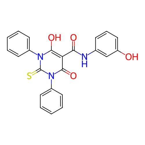 Chemical structure of BindingDB Monomer ID 50246437