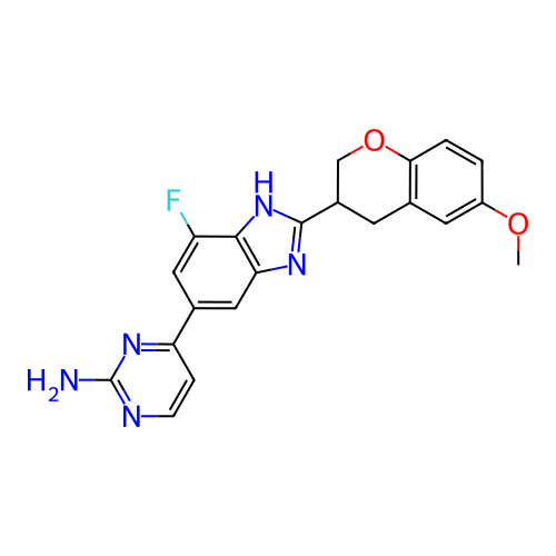 Chemical structure of BindingDB Monomer ID 50246461