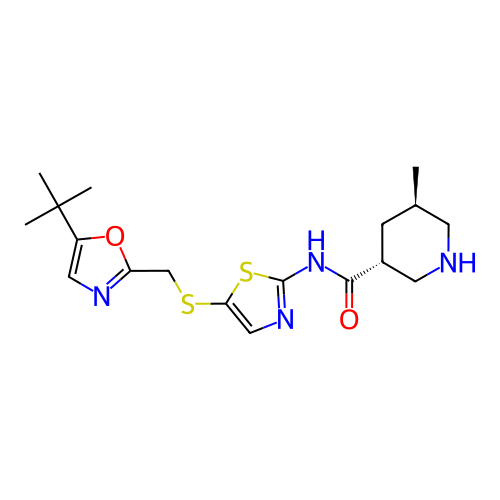 Chemical structure of BindingDB Monomer ID 50246465