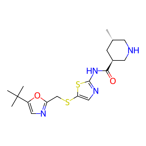 Chemical structure of BindingDB Monomer ID 50246467