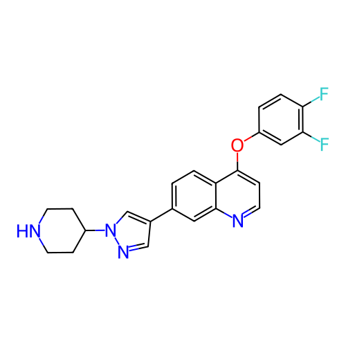 Chemical structure of BindingDB Monomer ID 50246486