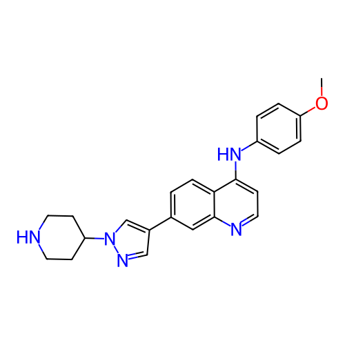 Chemical structure of BindingDB Monomer ID 50246499