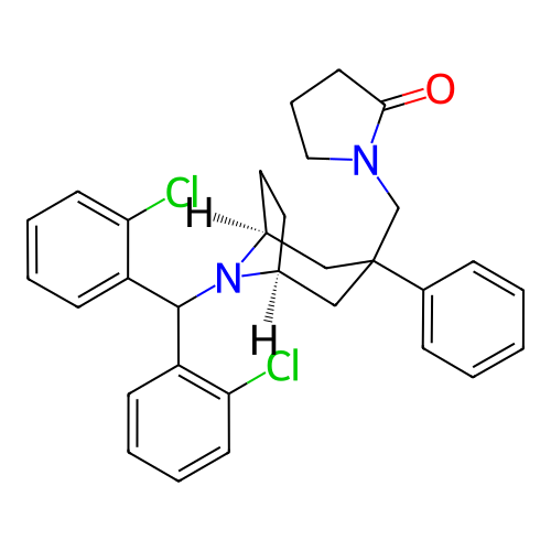 Chemical structure of BindingDB Monomer ID 50246500