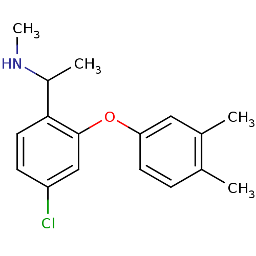 Chemical structure of BindingDB Monomer ID 50246533