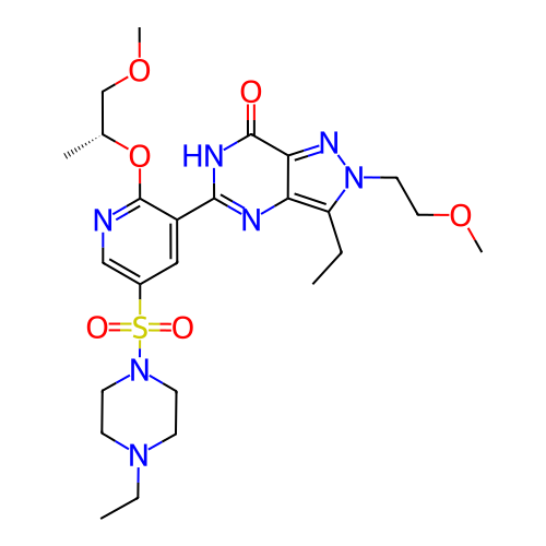 Chemical structure of BindingDB Monomer ID 50246541