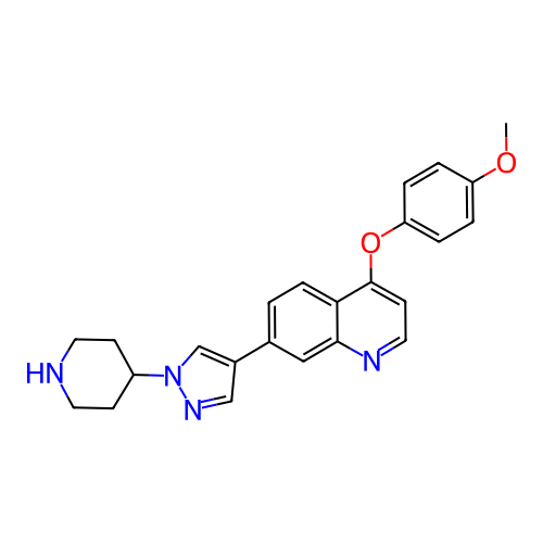 Chemical structure of BindingDB Monomer ID 50246543