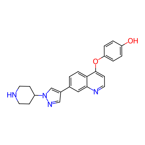 Chemical structure of BindingDB Monomer ID 50246545