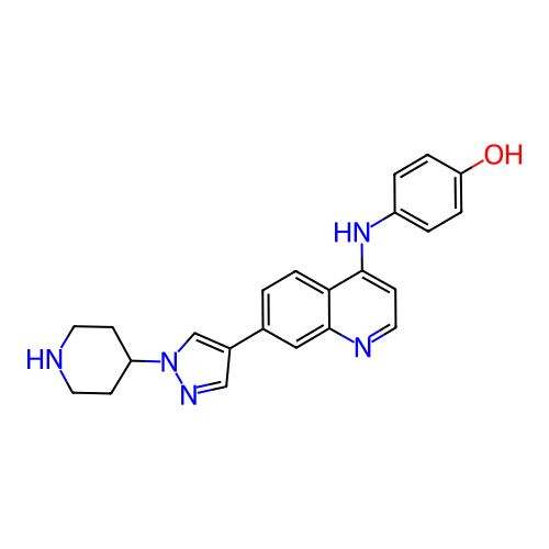 Chemical structure of BindingDB Monomer ID 50246555