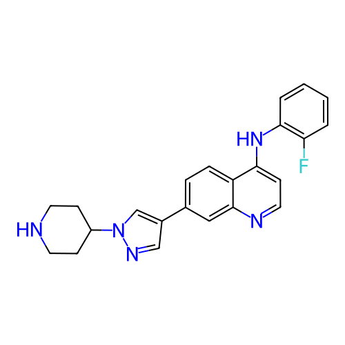 Chemical structure of BindingDB Monomer ID 50246556