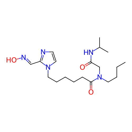 Chemical structure of BindingDB Monomer ID 50246558