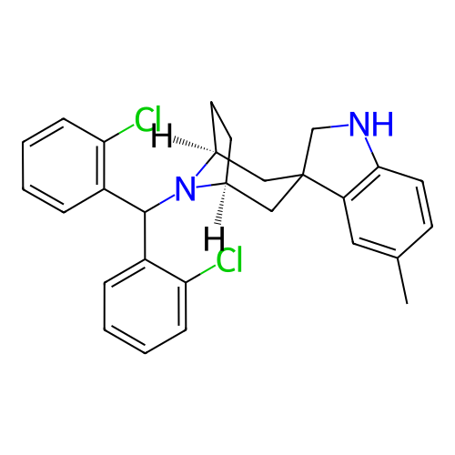 Chemical structure of BindingDB Monomer ID 50246561